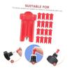 MERRYHAPY 2sets Blocking Needles Lash Extension Supplies Small Size Bottle Pin Eyelash Extension Tool 100pcs*2 view 3