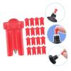 MERRYHAPY 2sets Blocking Needles Lash Extension Supplies Small Size Bottle Pin Eyelash Extension Tool 100pcs*2 view 4