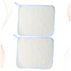 Didiseaon 4pcs Exfoliating Bath Towel Face Scrubber Exfoliating Wash Cloth Quick Dry Nylon Bath Cloth view 2