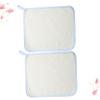 Didiseaon 4pcs Exfoliating Bath Towel Face Scrubber Exfoliating Wash Cloth Quick Dry Nylon Bath Cloth view 4