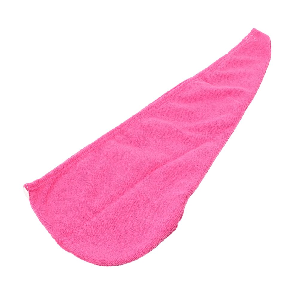 Baluue 2pcs Hair Dry Wrap Quick Drying Microfiber Bath Cap for Hair Ultra-Absorbent and Soft Turban for
