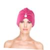 Baluue 2pcs Hair Dry Wrap Quick Drying Microfiber Bath Cap for Hair Ultra-Absorbent and Soft Turban for view 2