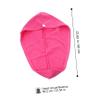 Baluue 2pcs Hair Dry Wrap Quick Drying Microfiber Bath Cap for Hair Ultra-Absorbent and Soft Turban for view 3
