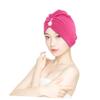 Baluue 2pcs Hair Dry Wrap Quick Drying Microfiber Bath Cap for Hair Ultra-Absorbent and Soft Turban for view 4