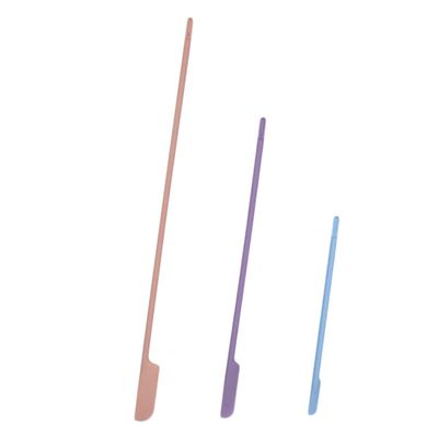 Didiseaon Silicone Makeup Lotion Spatula Set 3-piece Beauty Spatula for Cosmetics Random Color