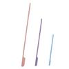 Didiseaon Silicone Makeup Lotion Spatula Set 3-piece Beauty Spatula for Cosmetics Random Color view 1