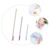 Didiseaon Silicone Makeup Lotion Spatula Set 3-piece Beauty Spatula for Cosmetics Random Color view 2