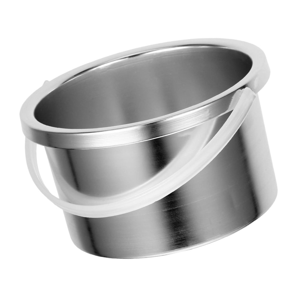 FRCOLOR Aluminum Liner for Wax Pot Hair Removal Machine Replacement Pans Container for Wax Warmer