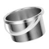 FRCOLOR Aluminum Liner for Wax Pot Hair Removal Machine Replacement Pans Container for Wax Warmer view 1