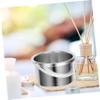 FRCOLOR Aluminum Liner for Wax Pot Hair Removal Machine Replacement Pans Container for Wax Warmer view 2