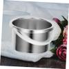 FRCOLOR Aluminum Liner for Wax Pot Hair Removal Machine Replacement Pans Container for Wax Warmer view 3