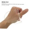 Didiseaon 2sets Acrylic Liquid Foundation Mixing Palette Finger Holes for Makeup and Nail Beauty Supply Tool for Salons and Home Use view 3