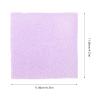 FOMIYES Makeup Remover Pads Reusable Face Pads Towel Soft Muslin Gentle Face Cleansing Cloths view 3