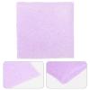 FOMIYES Makeup Remover Pads Reusable Face Pads Towel Soft Muslin Gentle Face Cleansing Cloths view 4