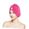 Baluue 3pcs Hair Drying Towel Hair Drying Practical Towel Wrap Absorbent for Women view 3