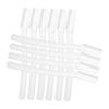 FOMIYES 10pcs Eyebrow Razor Set Portable Facial Hair Shaving Tool for Women Precision Eyebrow Trimmer for Grooming and Detailing Durable Design with Non-slip Grip view 1