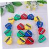 FIXOSHEE 60pcs Heart Shape Makeup Pencil Sharpener Compact Eyeliner Eyebrow Tool Design for Easy Use Anywhere for Beauty Enthusiasts view 4