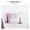 MERRYHAPY 2pcs Lipstick Organizer Multi-grid Household Display Rack for Desktop Makeup Storage and Practical Lipstick Holders for Vanity and Dresser Design view 3