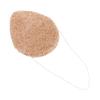 Didiseaon Walnut Seed Bath Sponge Face Wash Sponge Exfoliating Effect Deep Cleansing for Smooth Radiant Skin for Beauty Routine view 1