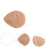 Didiseaon Walnut Seed Bath Sponge Face Wash Sponge Exfoliating Effect Deep Cleansing for Smooth Radiant Skin for Beauty Routine view 2