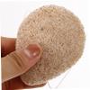 Didiseaon Walnut Seed Bath Sponge Face Wash Sponge Exfoliating Effect Deep Cleansing for Smooth Radiant Skin for Beauty Routine view 4