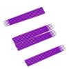 Didiseaon 100pcs Micro Swabs for Eyelash Extensions Disposable Micro Applicator Brushes Sanitary Makeup Tools for Nail Art Crafting and Salon Use Dark view 1