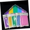 Didiseaon 100pcs Micro Swabs for Eyelash Extensions Disposable Micro Applicator Brushes Sanitary Makeup Tools for Nail Art Crafting and Salon Use Dark view 2