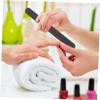 MERRYHAPY 20pcs Glitter Nail File Boards for Natural Nails Strong Abrasion Resistance Manicure Tools for Women Girls Easy Shaping Trimming Random Colors view 2
