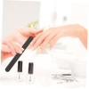 MERRYHAPY 20pcs Glitter Nail File Boards for Natural Nails Strong Abrasion Resistance Manicure Tools for Women Girls Easy Shaping Trimming Random Colors view 4