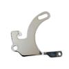 1PC Chrome Plated 1018 Low Carbon Steel Iron Tattoo Machine Frame with Brass Binding Post US 8-32 Thread Fit 1.25INCH Coil FIEP-01 view 1