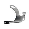 1PC Chrome Plated 1018 Low Carbon Steel Iron Tattoo Machine Frame with Brass Binding Post US 8-32 Thread Fit 1.25INCH Coil FIEP-01 view 2