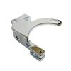 1PC Chrome Plated 1018 Low Carbon Steel Iron Tattoo Machine Frame with Brass Binding Post US 8-32 Thread Fit 1.25INCH Coil FIEP-01 view 3