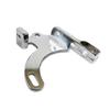 1PC Chrome Plated 1018 Low Carbon Steel Iron Tattoo Machine Frame with Brass Binding Post US 8-32 Thread Fit 1.25INCH Coil FIEP-01 view 4