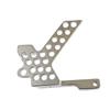 1PC Chrome Plated 1018 Low Carbon Steel Iron Tattoo Machine Frame with Brass Binding Post US 8-32 Thread Fit 1.25INCH Coil FIEP-10 view 1