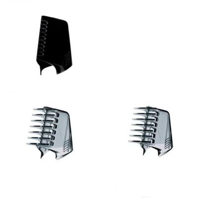 2MM 3MM 6MM Body Hair Trimmer Limit Comb for Men,Skin Protection for Panasonic ER-GK60-S/ER-GK70/ER-WGK6A Trimmer Head with 3 Comb Attachments for Gentle, Full Body Grooming(3PCS)