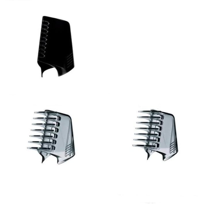 2MM 3MM 6MM Body Hair Trimmer Limit Comb for Men,Skin Protection for Panasonic ER-GK60-S/ER-GK70/ER-WGK6A Trimmer Head with 3 Comb Attachments for Gentle, Full Body Grooming(3PCS)