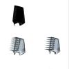 2MM 3MM 6MM Body Hair Trimmer Limit Comb for Men,Skin Protection for Panasonic ER-GK60-S/ER-GK70/ER-WGK6A Trimmer Head with 3 Comb Attachments for Gentle, Full Body Grooming(3PCS) view 1