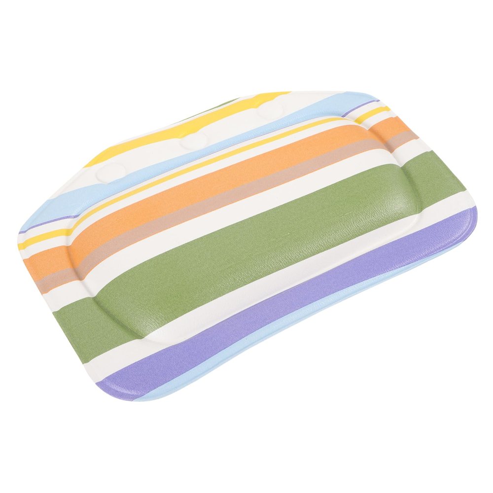 FOMIYES Bathtub Pillow Fatigue Relief Head Rest Pillow Suction Cup for Tub Spa Quality for Neck Back Support
