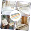 FOMIYES Bathtub Pillow Fatigue Relief Head Rest Pillow Suction Cup for Tub Spa Quality for Neck Back Support view 2
