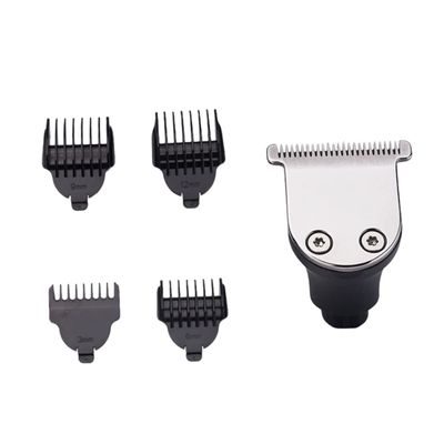 Didiseaon 1pc Electric Beard Shaver Head Combs Metal Beard Clipper Replacement Accessory for Three-Head Electric Razors Easy to Clean for Home and Professional Use