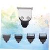 Didiseaon 1pc Electric Beard Shaver Head Combs Metal Beard Clipper Replacement Accessory for Three-Head Electric Razors Easy to Clean for Home and Professional Use view 3