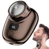Travel Electric Shaver | Cordless Electric Shaver | Portable Shaver | Perfect for Men and Women, Lightweight with Waterproof Features for Effortless Shaving Anytime, Anywhere view 1