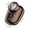 Travel Electric Shaver | Cordless Electric Shaver | Portable Shaver | Perfect for Men and Women, Lightweight with Waterproof Features for Effortless Shaving Anytime, Anywhere view 2