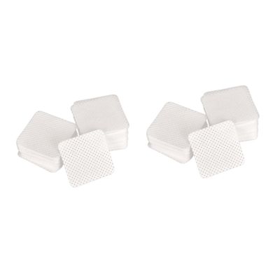 Didiseaon 340pcs Facial Cotton Pads for Makeup Nail Oil Removal Gentle Cleaning Pads Cotton Balls for Face Eyelash Glue