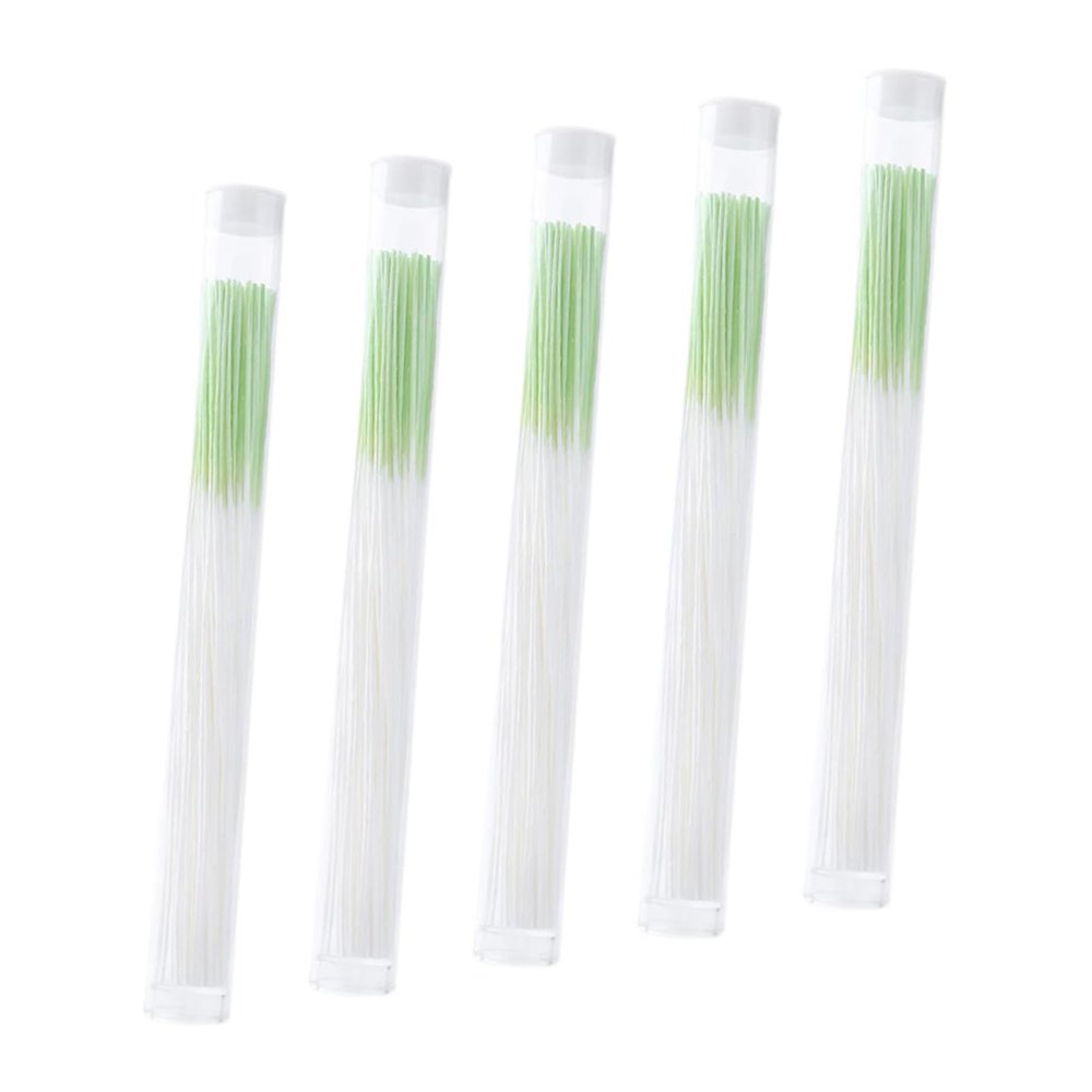 Didiseaon 350pcs Earring Cleaning Floss Set Ear Hole Cleaner Tool for Odor Removal Convenient Cleaning Lines for Safe Piercing Care for Daily Use