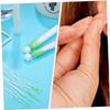 Didiseaon 350pcs Earring Cleaning Floss Set Ear Hole Cleaner Tool for Odor Removal Convenient Cleaning Lines for Safe Piercing Care for Daily Use view 2