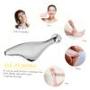 Didiseaon 1pc Portable Alloy Gua Plate Facial Beauty Stick for Skin Tightening Wrinkle Reduction for Relaxation and Skin Care view 4