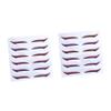 Didiseaon 12pairs Double Eyelid Stickers Invisible Eyeliner Strips for Women Easy Eye Makeup Tools view 1