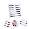 Didiseaon 12pairs Double Eyelid Stickers Invisible Eyeliner Strips for Women Easy Eye Makeup Tools view 2