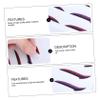 Didiseaon 12pairs Double Eyelid Stickers Invisible Eyeliner Strips for Women Easy Eye Makeup Tools view 3